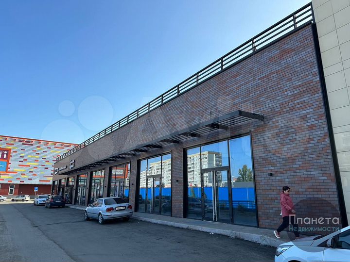 Торговое помещение от 115 м² до 300 м²