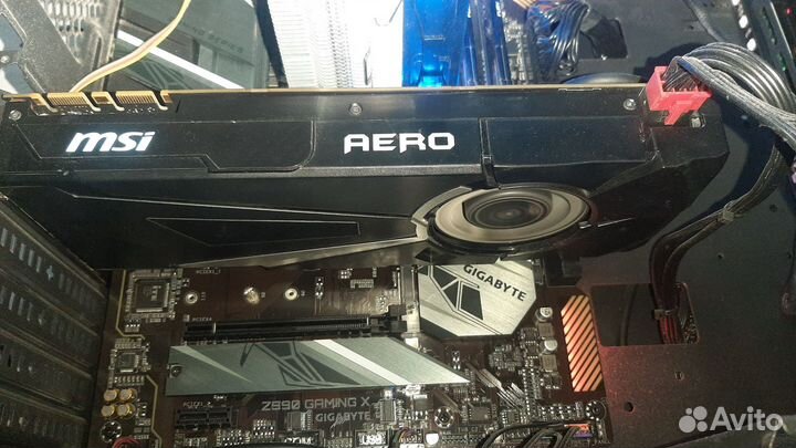 Видеокарта gtx 1070 ti 8gb