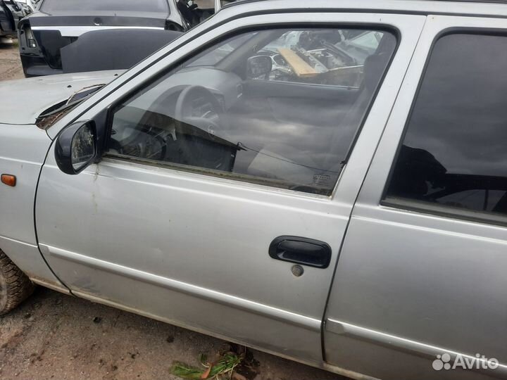 Дверь передняя левая daewoo nexia