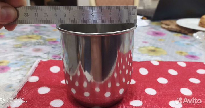 Кружка зэчка 0,43 лит