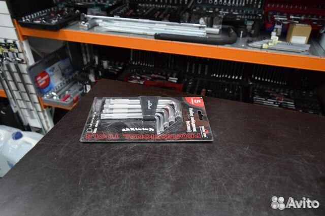 Набор г-образных звездочек (сплин) м5-12 5 пр. pro