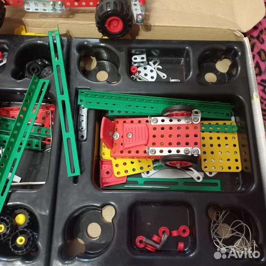 Железный конструктор бу