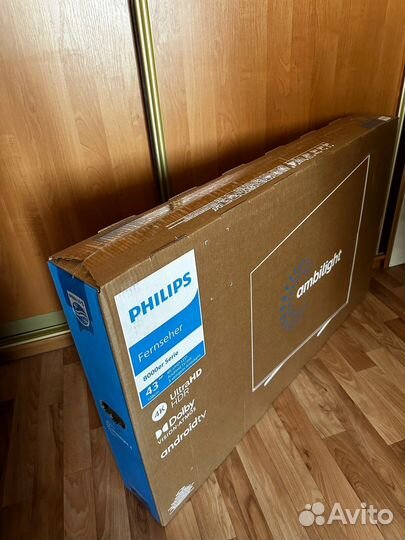 Телевизор Philips 43PUS8057/60, 43UHD