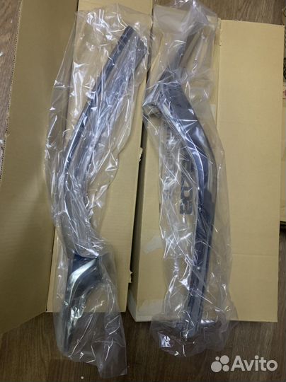 Хром решетки mazda cx 5 kb8a507k1b новые