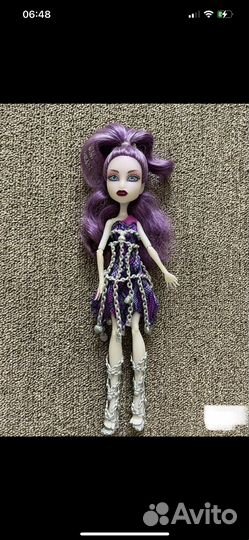 Кукла Монстер Хай спектра призрачно бронь