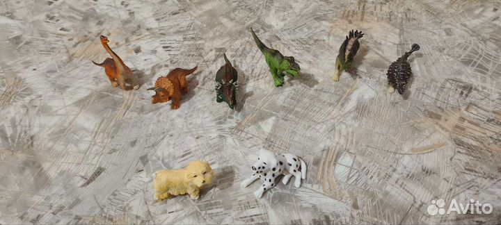 Игрушки пакетом