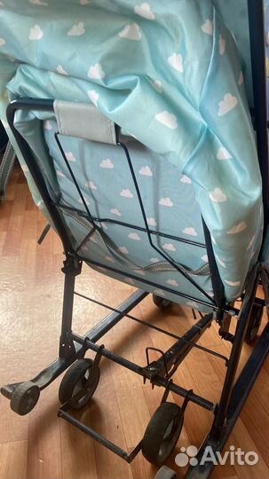 Коляска санки