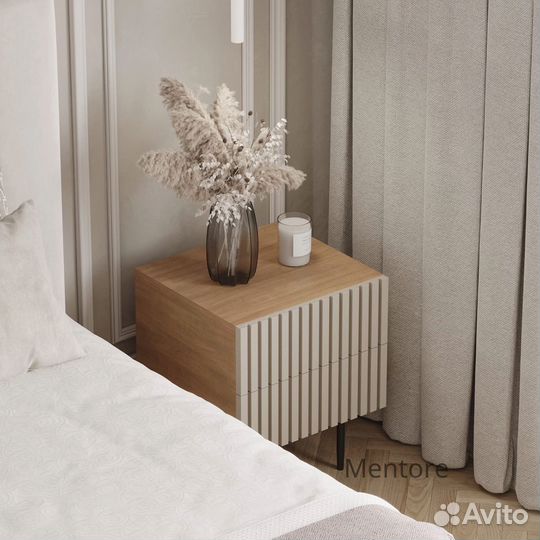 Тумба прикроватная Batista (лдсп, мдф)