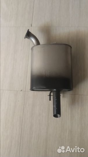 Бачок глушителя второй выхлоп Камри