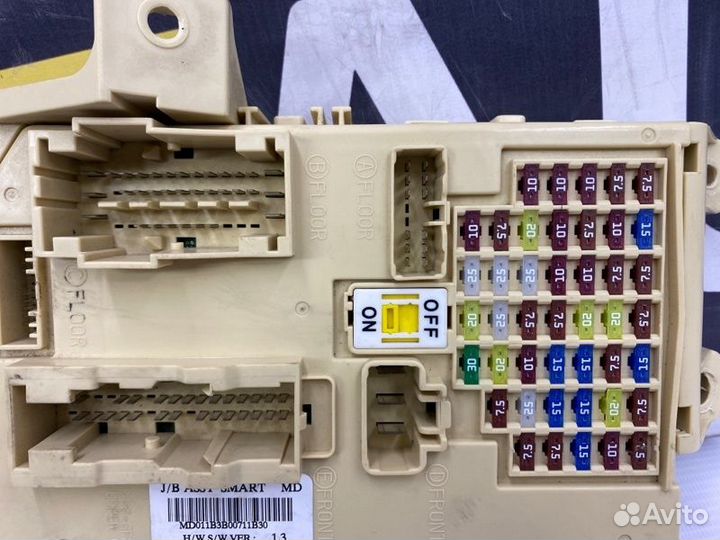 Блок предохранителей Hyundai Elantra 5 1.6 G4FG