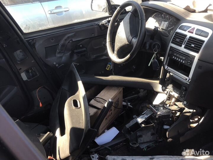 Пластик салона пежо 307