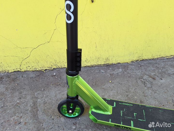 Трюковой самокат Cosmo куплен 2 недели назад