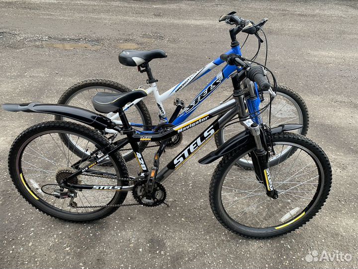 Два вело Stels 24