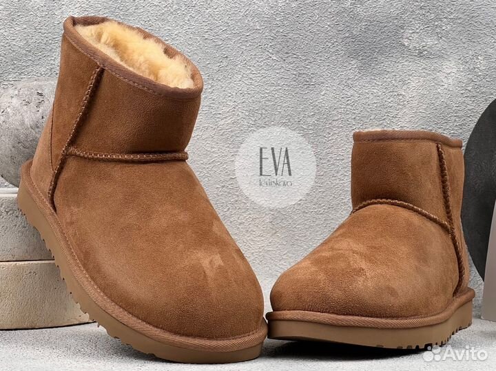 UGG женские угги Ugg Classic Mini II Chestnut