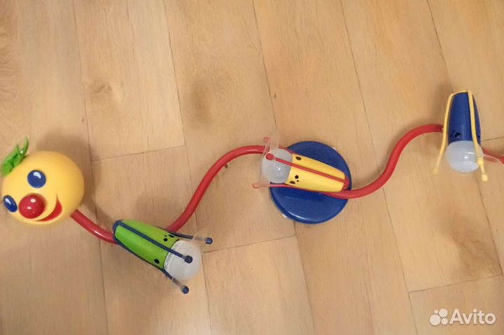 Люстра детская поворотные плафоны