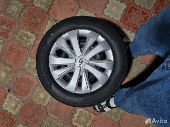 Колеса в сборе