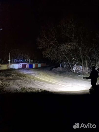 Мощная светодиодная балка 71-86см