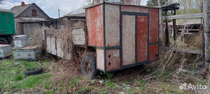 Прицеп для пчел