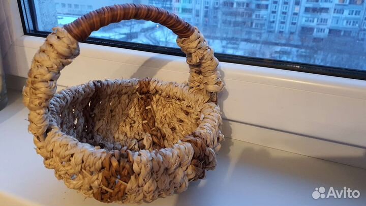 Корзиночка плетеная