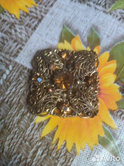 Брошь винтаж СССР