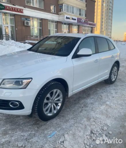 В разборке Audi Q5