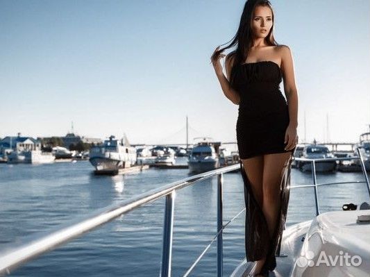 Морская прогулка на парусной яхте