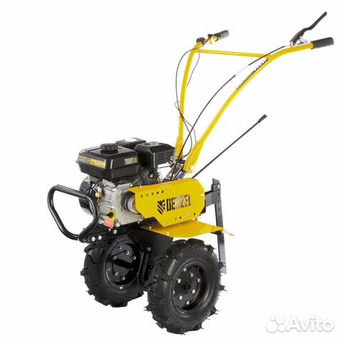 Мотоблок denzel DPT-270, 7 л.с