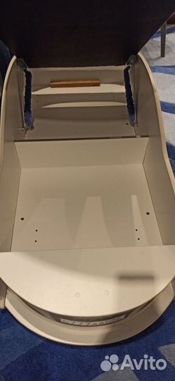 Детская кровать машина с матрасом