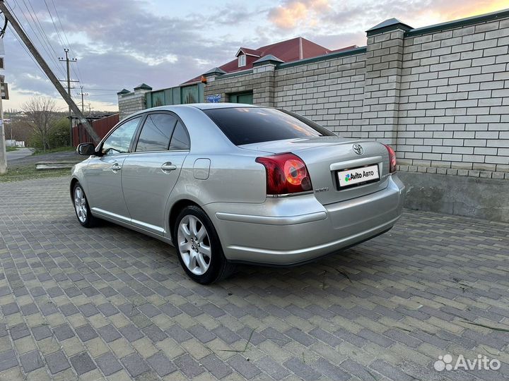 Toyota Avensis 2.0 AT, 2006, 233 000 км