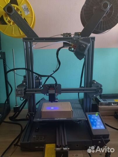 3d принтер с лазерным гравером