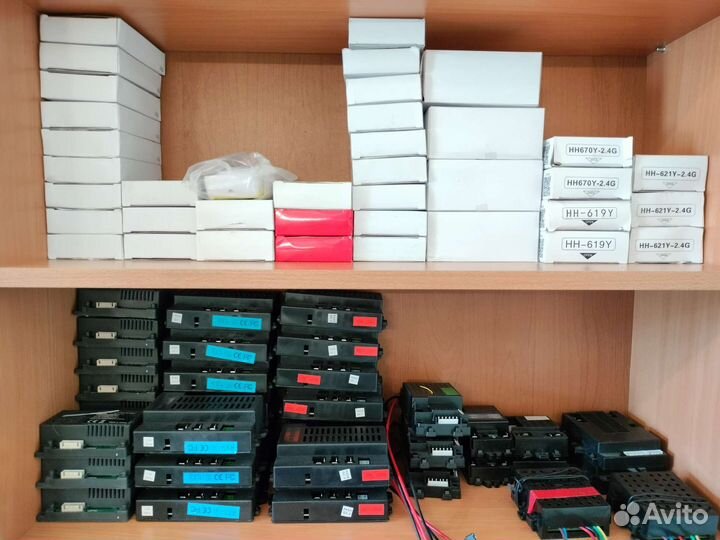 Блок управления для детского электромобиля