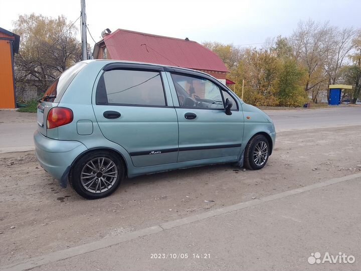 Daewoo Matiz 0.8 МТ, 2008, 206 000 км