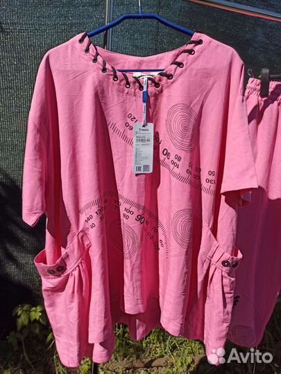 Костюм в стиле Бохо. Турция.56р-58р