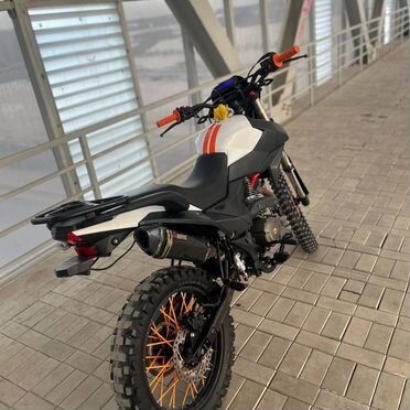 Shineray Adventure 250, 2024, 5 500 км