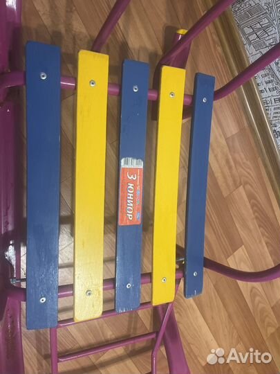 Санки ника 3 юниор