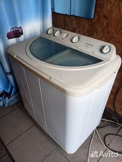 Стиральная машина-полуавтомат 5кг