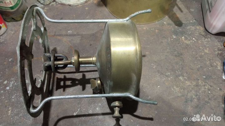 Примус Рекорд 1. Экспортный вариант