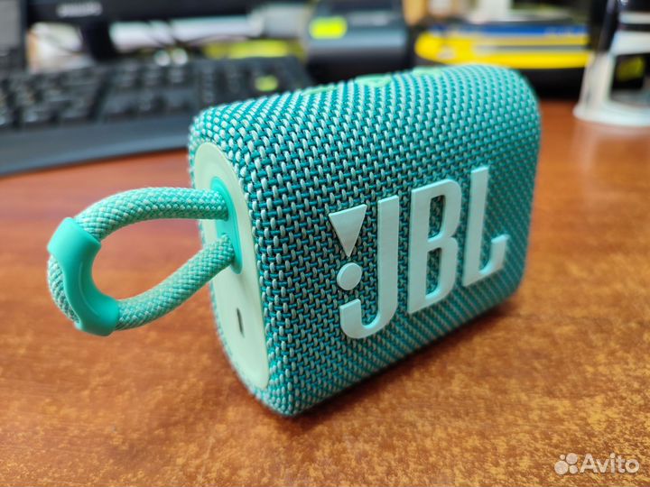Портативная колонка jbl go3