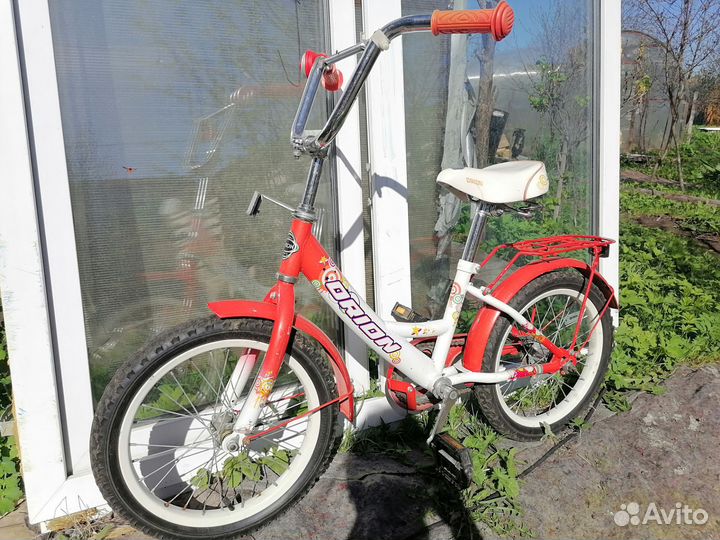 Детский велосипед бу
