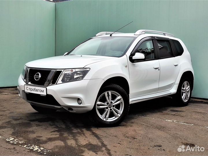 Nissan Terrano 2.0 AT, 2017, 81 000 км