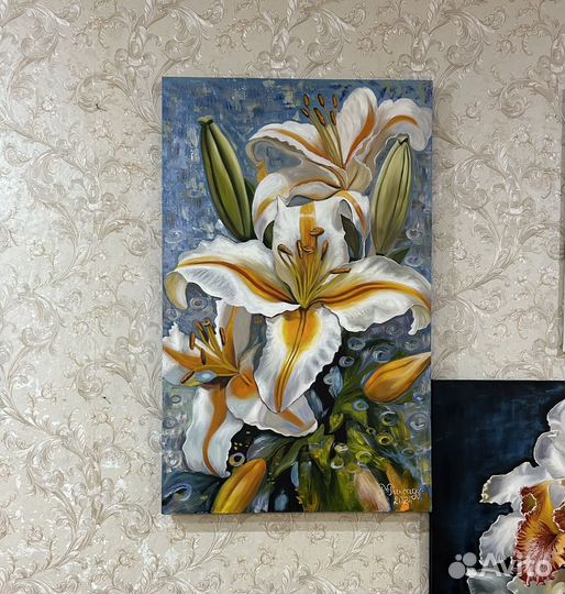 Картина маслом на холсте