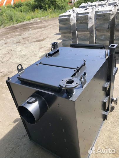 Твердотопливный котёл длительного горения