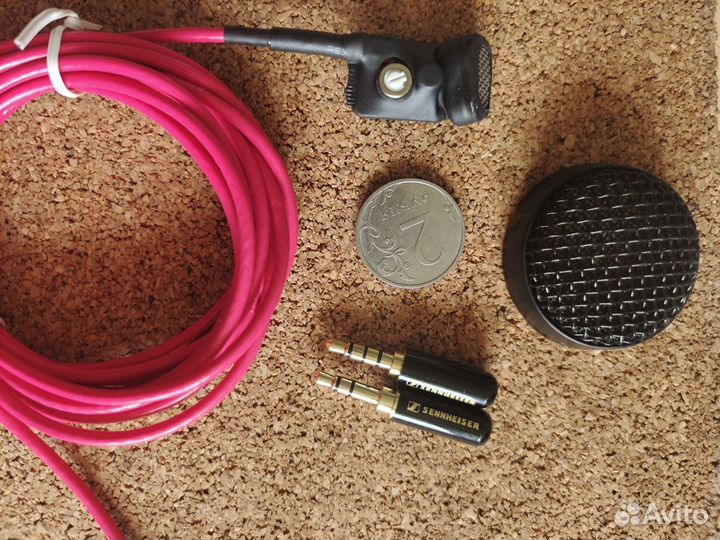 Микрофон с регулятором усиления \3м\для речи