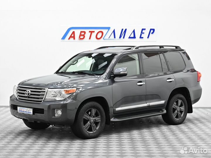 Toyota Land Cruiser 4.5 AT, 2014, 169 000 км