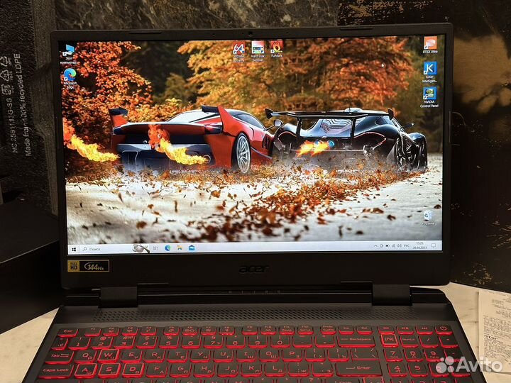NEW Acer Nitro 144 Ryzen 5 6600/DDR5 16GB/RTX 3050