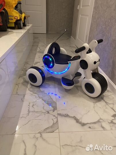 Детский мотоцикл на аккумуляторе