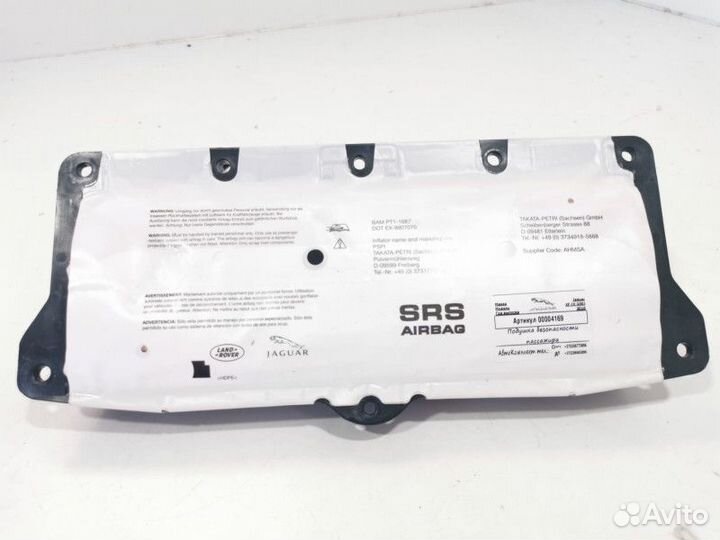 Подушка безопасности переднего пассажира Jaguar XF