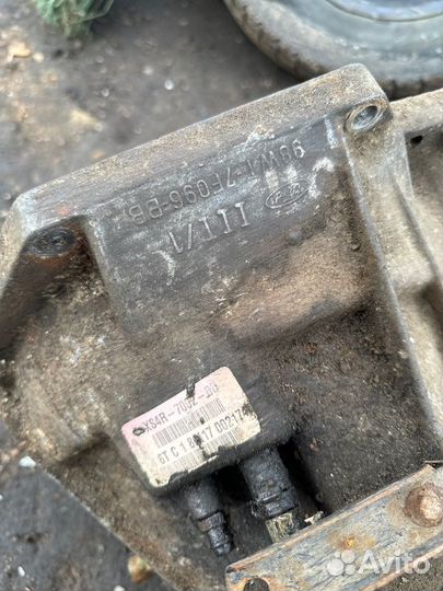 МКПП коробка передач Ford Focus 1