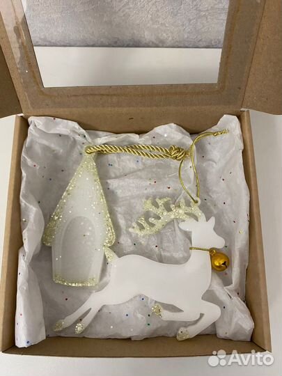 Подарок, сувенир, ёлочная игрушка