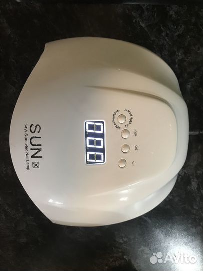 Led лампа для маникюра и педикюра